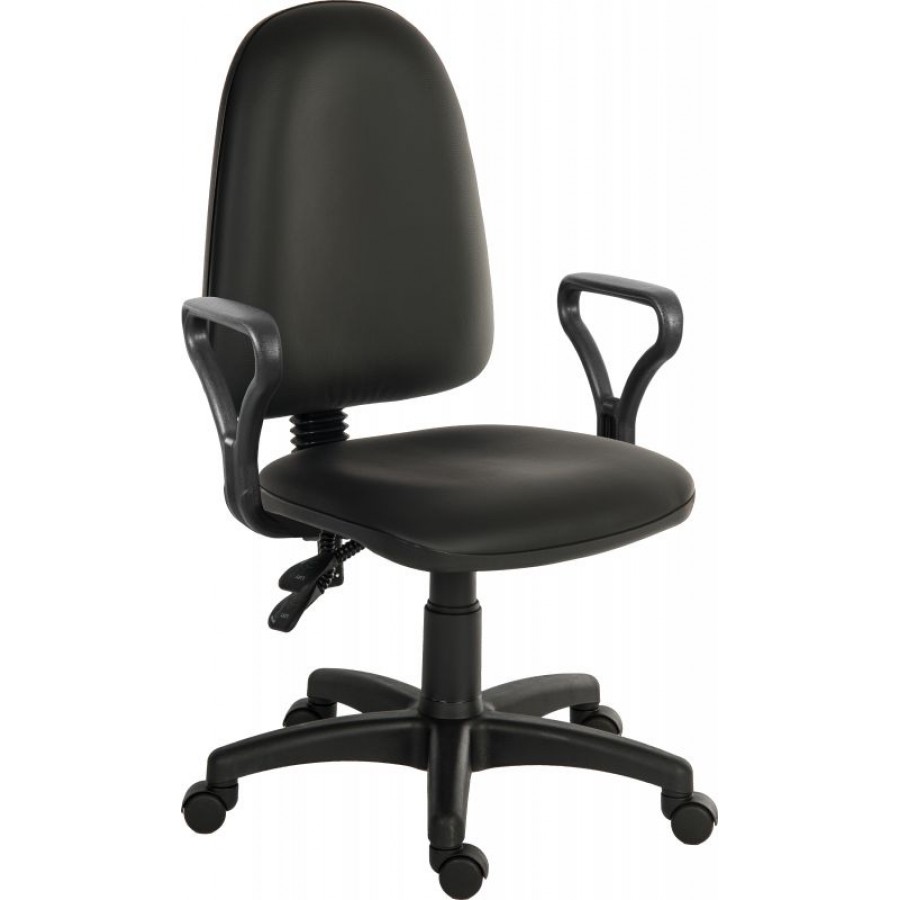 Ergo Twin PU Wipe Clean Chair